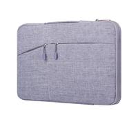 megoo 11 - 12 pulgadas resistente al agua bolsa de funda blanda para tablet/portátil bolso portátil Funda de transporte para Apple MacBook Air de 11,6 "/Macbook 12"/iPad/Microsoft Surface Pro 4/3 gris