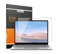 MEGOO Protector de Pantalla de Vidrio para Surface Laptop Go 2 12.4 ", Dureza 9H / Instalación Fácil/Vidrio templado ultra claro, compatible con Microsoft Surface Laptop Go (versión 2021)