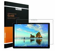 MEGOO Surface Go Protector de pantalla, vidrio templado/fácil instalación/antiarañazos/alta respuesta, protector de pantalla para Microsoft Surface Go (10 pulgadas, versión 2018)