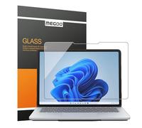 MEGOO Surface Laptop Studio 2/1 de 14.4" vidrio templado protector de pantalla - Ajuste perfecto, identificación táctil precisa, resistente a huellas y arañazos (Modelo 2029/1964)