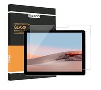 MEGOO Vidrio templado Protector de pantalla Surface Go 4/3/2/1 de 10.5 Pulgadas, Dureza 9H/Súper Antiarañazos/Tacto Altamente Sensible(Modelo 2067/1901)