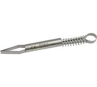 Megro 700899 - Pinza para quitar garrapatas (semirredondeada)