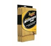 Juego De 3 Paños De Microfibra Supreme Shine De Meguiar’s Para Carrocería