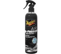 Meguiar’s Air Re-Fresher Odor Fighting Spray - Black Chrome Scent - Convenient Car Air Freshener that Instantly Fights Odors and Leaves Behind a Long-Lasting, refreshing Black Chrome Scent, 8 Oz Spray