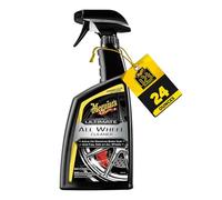 Meguiar 's G180124 Ultimate All Wheel Cleaner - Limpia llantas, 710 ml. | El limpiador de ruedas elimina el polvo de los frenos, la suciedad de la carretera y la suciedad, spray seguro para detalles