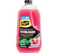 Meguiar’s Watermelon Bubblegum Scented Car Wash - Quickly and Gently Remove Dirt and Grime with Excellent Results in a Foam Cannon or When Used as a Bucket Wash - 64 Oz