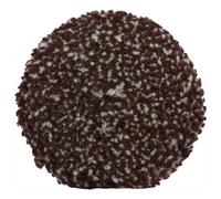 Meguiar's 7 """" Buff Buff Rotario de lana de corte pesado WRWHC7 - Almohadilla de corte pesada profesional para una almohadilla de pulido de autom