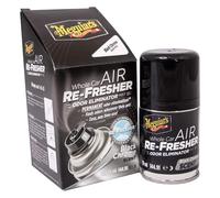 Meguiar's Air Re-Fresher Ambientador - Negro Cromo Scent ,59ml Spray de