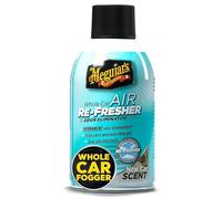 Meguiar's Air Re-Fresher - Eliminador de olores | Fragancia - Aroma de coche nuevo | Elimina todo tipo de olores de coche