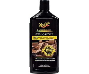 Meguiar's Car Care Products Meguiars Oro Clase Limpiador de Cuero y Acondicionador 414 ml Cuidado de la Piel