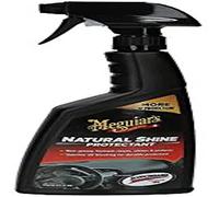 Meguiar's - Cera Natural Shine RESTAURADOR MEGUIARS 473 ml - Protección Superficie Vehículos - Limpieza de Plásticos - Limpieza - Protección contra Factores Ambientales, Mejora del Brillo y Apariencia