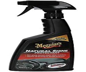 Meguiar's - Cera Natural Shine RESTAURADOR MEGUIARS 473 ml - Protección Superficie Vehículos - Limpieza de Plásticos - Limpieza - Protección contra Factores Ambientales, Mejora del Brillo y Apariencia