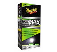 Meguiar's Cera para Coche 3 en 1 - Limpia, Pule y Protege