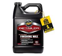 Meguiar's D30101 DA Finishing Wax - Cera de acabado, 1 Galón (3,78L) | Cera de acabado profesional para pulidor de doble acción, brillo profundo y protección duradera, sistema compuesto de coche