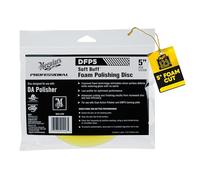 Meguiar's DBP5 5" Soft Buff DA Backing Plate - Use with MT300 Dual Action Variable Speed Polisher, Negro