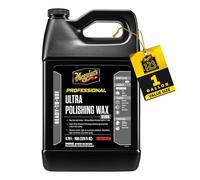 Meguiar's Detailer D16601 Ultra Polishing Wax | Cera limpiadora de un solo paso, pulidor y cera de coche, cera de coche Meguiar's para eliminación de arañazos