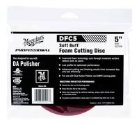 Meguiars DFC5 Soft Buff Foam Cutting Disc 5'' para pulidoras Doble acción