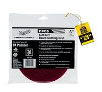 Meguiar's DFC6 Meguiars Soft Buff Foam Cutting Disc 6'' para pulidoras Doble acción, 6
