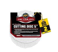 Meguiar's DMC5 Cutting Disc - Discos de Corte 5" (125 mm) - Pack de 2 Unidades
