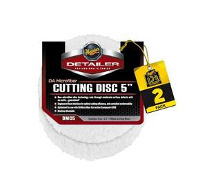 Meguiar's DMC5 Cutting Disc - Discos de Corte 5" (125 mm) - Pack de 2 Unidades