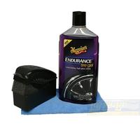Meguiars Endurance High Gloss Kit Incl. Llanta Dressing Almohadilla Y Paño