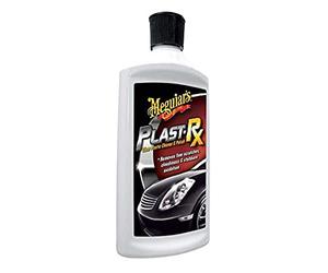 Meguiar's G12310EU Plast X - Pulimento para plásticos transparentes (296 ml)