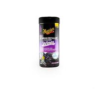 Meguiar's G13600EU Quik - Toallitas de limpieza para detalles interiores (bote de 30)