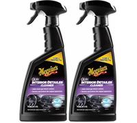 Meguiar's G13616EU Quik Interior Detailer - Producto de limpieza de interiores (473 ml) (Paquete de 2)