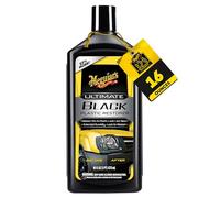 Meguiar's G15816EU Ultimate Black Plastic Restorer - Restaurador de Plásticos, 473 ml.