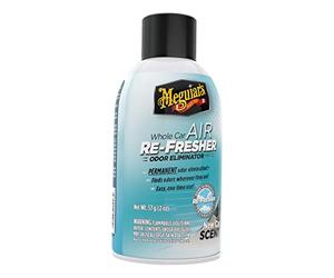 Meguiar's G16402 New Car Air Re-Fresher - Eliminador de olores aroma a coche nuevo, 57 g