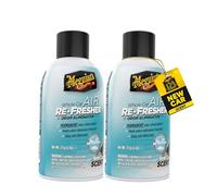 Meguiar's G16402 New Car Air Re-Fresher - Eliminador de olores aroma a coche nuevo, 57 g (Paquete de 2)