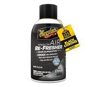 Meguiar's G181302 Black Chrome Air Re-fresher, 57 ml - Pack de 4