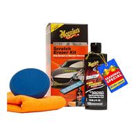 Meguiar's G190200 Kit eliminador de arañazos, 2Pack (7" x 9"), Multi Color