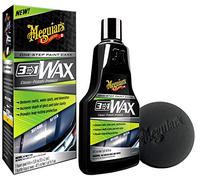 Meguiar's G191016EU 3 in 1 Paint Wax - Cera 3 en 1, 473ml.