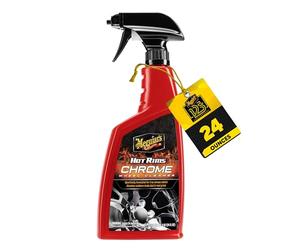 Meguiar's G19124 Hot Rims Chrome Wheel Cleaner - 24 oz. by Meguiar's