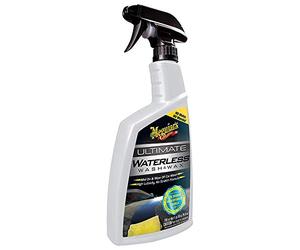 Meguiar's G3626EU Ultimate Wash & Wax Anywhere - Producto de limpieza sin agua
