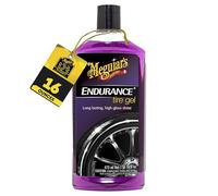 Meguiar's G7516EU Endurance Tire Gel - Abrillantador de neumáticos, 473 ml.