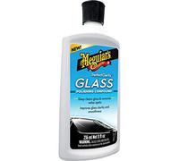 Meguiar's G8408EU, Clarity, Compuesto para pulir Cristal, 236 ml | Compuesto de limpieza de vidrio resistente que limpia profundamente el vidrio, elimina manchas de agua y manchas