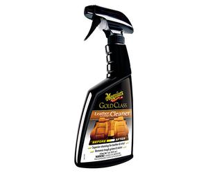 Meguiar's Gold Class Leather & Viny - Acondicionador Coche para Cuero y Vinilo 473 ml