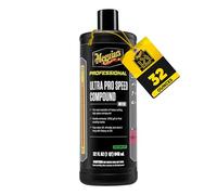 Meguiar's M11032 Mirror Glaze Ultra Pro Speed Compound - Pulimento de corte 946 ml.