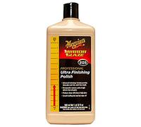 MEGUIAR'S M20532 Mirror Glaze Ultra Finishing Polish, 32 Fluid Ounces, 946 ml (El empaque puede variar)