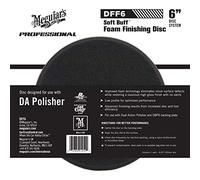Meguiar's Meguair`s ME DFF6 - Esponja para abrillantar, 15 cm