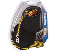 Meguiar's Power Pads Depilación 4"" para Pulidor de Doble acción, Conjunto de 2 Piezas