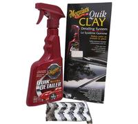 Meguiar's Quik Clay Detailing - Tratamiento De Limpieza De Auto 473ml