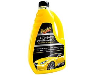 Meguiars Ultimate Car Wash & Wax Champú 1420 ml Kit * * includeds toalla de secado de microfibra * *