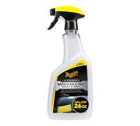 Meguiar's Ultimate Waterless Wash & Wax - Lavado de autos sin agua y sin rayones que hace que el detallado del auto sea r pido y f cil - 26 oz