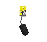 Meguiar's X190700EU Supreme Angled Wheel Brush (Microfiber) - Cepillo de Llantas con ángulo (Microfibra)