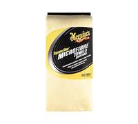 Meguiar's X2035EU Toallas de Microfibra, Pack de 6, Amarillo
