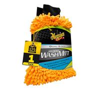 Meguiar's X210200EU Hybrid Wash Mitt - Guante de Lavado de Doble Cara