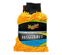 Meguiar's X210200EU Hybrid Wash Mitt - Guante de Lavado de Doble Cara